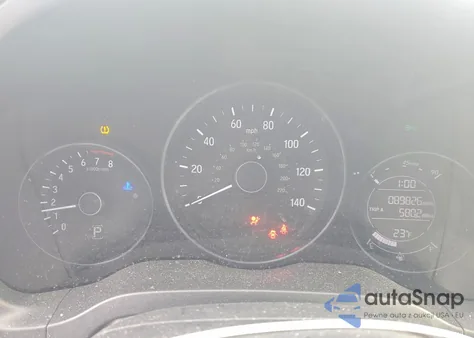 2021 Honda Hr-V Lx z USA, uszkodzony, nr VIN 3CZRU6H34MM712554